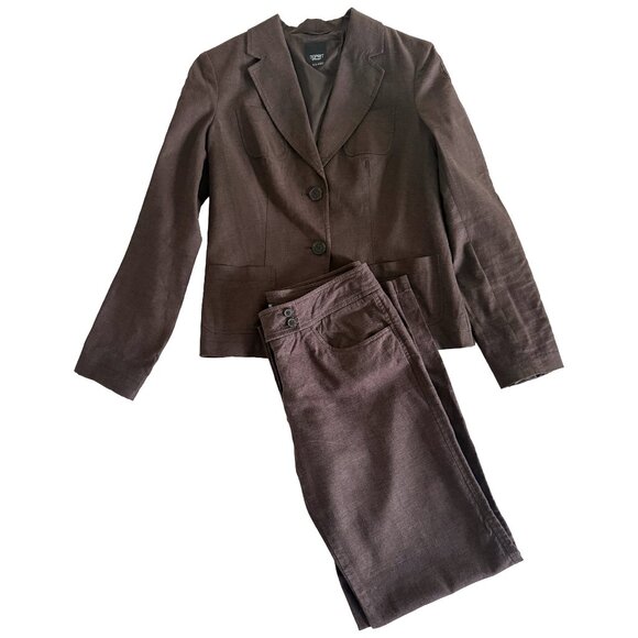 Esprit Brown Women's Suit - Picture 1 of 6